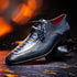 Marco Di Milano Merida Navy Leather Loafers