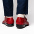 Marco Di Milano Merida Red Leather Loafer