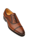 Amaro Leather Cap Toe Cognac By Mezlan Made In Spain Brand