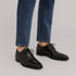 Mezlan Anderson Black Genuine Crocodile Lace-Up