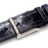 Mezlan Alligator Belt Blue (AO7907)