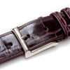 Mezlan Alligator Belt Burgundy (AO7907)