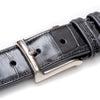 Mezlan Alligator Belt Grey (AO7907)