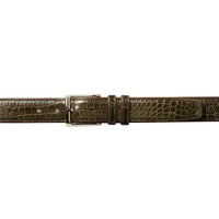 Mezlan Alligator Belt