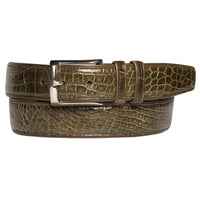 Mezlan Alligator Belt