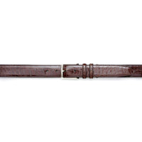 Mezlan Alligator Belt