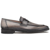 Mezlan Avenue Rubber Sole Penny Loafers Dark Grey (20910)