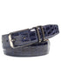 Mezlan Crocodile Leather Belt - Luxury Men's Accessory