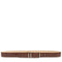 Mezlan Crocodile Leather Belt - Luxury Men's Accessory
