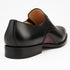 Patina Calfskin Artisan Black Double Gore Slip-on Shoes By Mezlan Made In Spain Brand