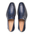 Mezlan Calfskin Penny Loafers Navy (E20243)