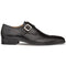 Mezlan Forest Wingtip Monkstrap Shoes Black (9268)