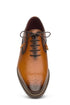 Mezlan Gavino Cognac Calfskin Leather Mens Oxford