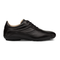 Mens Mezlan Luka Calf & Deerskin Sneaker in Black