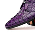 Marco Di Milano Cancun Purple Caiman Crocodile Derby
