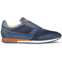 Mezlan Maxim Calfskin Sneakers Blue (9463)