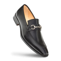 Mezlan Ornament Loafers Black (E20482)