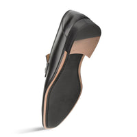 Mezlan Ornament Loafers Black (E20482)