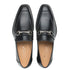 Mezlan Ornament Loafers Black (E20482)