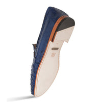 Mezlan Ostrich Dress Moccasin Jeans (RX612)