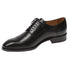 Mens Mezlan Pegaso Lizard Dress Shoe in Black
