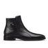 Peninsula Lizard Emblem Boot Black By Mezlan Made In Spain Brand