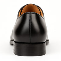 Mens Mezlan Republic Calfskin Cap Toe Blucher Dress Shoe in Tan