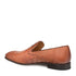 Mens Mezlan Sirocco Woven Calf Slip on Loafer Dress Shoe in Cognac