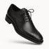 Gavino Black Calfskin Leather Mens Oxford By Mezlan Made In Spain Brand