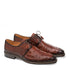 Mezlan Tillson Ostrich Plain Toe Blucher Brandy (4732-S)