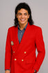 Michael Jackson Award Ceremony Red Blazer