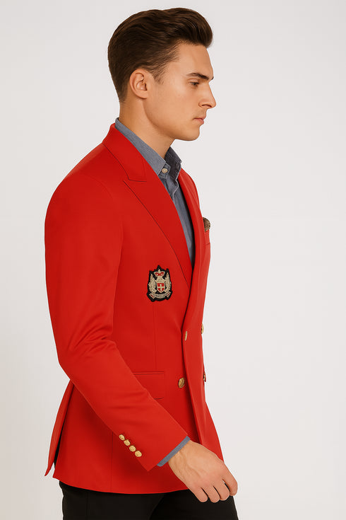 Michael Jackson Award Ceremony Red Blazer