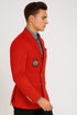 Michael Jackson Award Ceremony Red Blazer