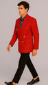 Michael Jackson Award Ceremony Red Blazer
