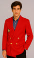 Michael Jackson Award Ceremony Red Blazer