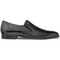 Mezlan Milani Deerskin Cap Toe Loafers Black (18984)