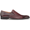 Mezlan Milani Deerskin Cap Toe Loafers Burgundy (18984)