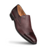 Mezlan Milani Deerskin Cap Toe Loafers Burgundy (18984)