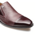 Mezlan Milani Deerskin Cap Toe Loafers Burgundy (18984)