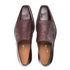 Mezlan Milani Deerskin Cap Toe Loafers Burgundy (18984)