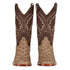 Mink Matte Pirarucu Cowboy Boots