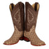 Mink Matte Pirarucu Cowboy Boots