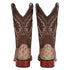 Mink Matte Pirarucu Cowboy Boots