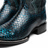 Marco Di Milano Missouri Black & Blue Leather Dress Shoe