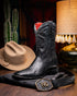 Marco Di Milano Missouri Black Leather Oxford