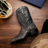Marco Di Milano Missouri Stone White Leather Shoe