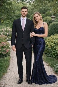 Slim Fit Tiglio Wool Suit – Modern Tailored Two-Piece Formal Suit