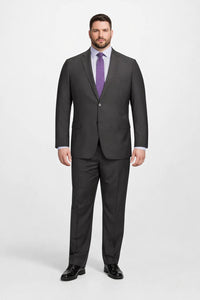 Modern Fit Tiglio Wool Double-Breasted Suit – Premium Tailored Formal Suit
