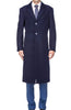 Modern OverCoat Navy