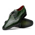 Marco Di Milano Moncalieri Green Genuine Alligator and Cobra Skin Dress Shoe